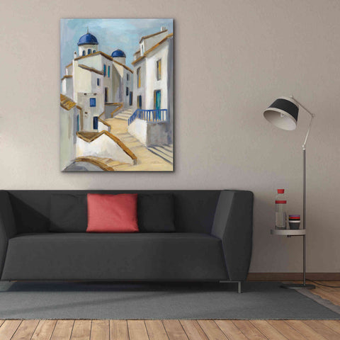 Image of Epic Art 'Santorini View II' by Silvia Vassileva, Canvas Wall Art,40 x 54