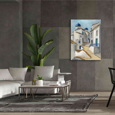 Image of Epic Art 'Santorini View II' by Silvia Vassileva, Canvas Wall Art,40 x 54