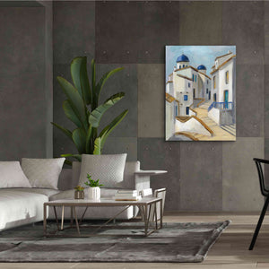 Epic Art 'Santorini View II' by Silvia Vassileva, Canvas Wall Art,40 x 54