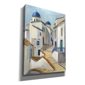 Epic Art 'Santorini View II' by Silvia Vassileva, Canvas Wall Art,12x16x1.1x0,18x26x1.1x0,26x34x1.74x0,40x54x1.74x0