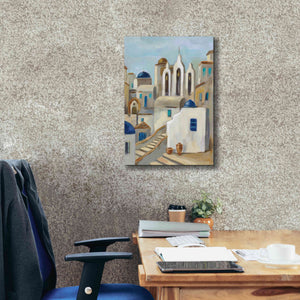 Epic Art 'Santorini View III' by Silvia Vassileva, Canvas Wall Art,18 x 26