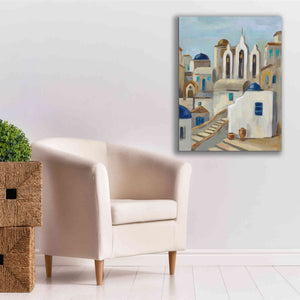 Epic Art 'Santorini View III' by Silvia Vassileva, Canvas Wall Art,26 x 34