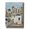 Epic Art 'Santorini View III' by Silvia Vassileva, Canvas Wall Art,12x16x1.1x0,18x26x1.1x0,26x34x1.74x0,40x54x1.74x0
