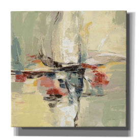 Epic Art 'Island Vibe' by Silvia Vassileva, Canvas Wall Art,12x12x1.1x0,18x18x1.1x0,26x26x1.74x0,37x37x1.74x0