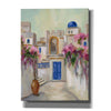 Epic Art 'Santorini Street II' by Silvia Vassileva, Canvas Wall Art,12x16x1.1x0,20x24x1.1x0,26x30x1.74x0,40x54x1.74x0