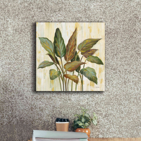Image of Epic Art 'Fall Greenhouse Leaves' by Silvia Vassileva, Canvas Wall Art,18 x 18