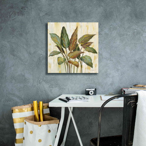 Image of Epic Art 'Fall Greenhouse Leaves' by Silvia Vassileva, Canvas Wall Art,18 x 18