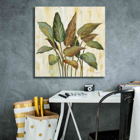 Image of Epic Art 'Fall Greenhouse Leaves' by Silvia Vassileva, Canvas Wall Art,26 x 26