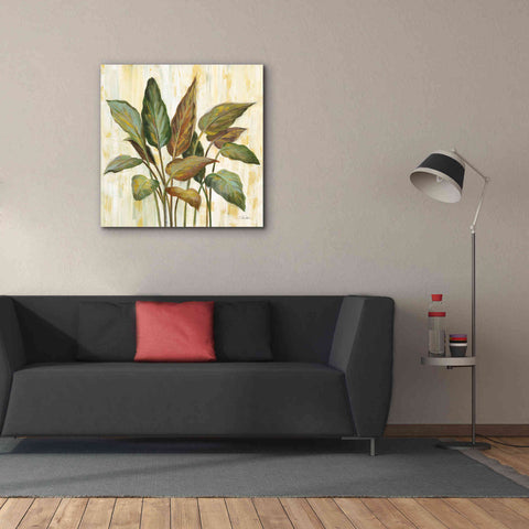 Image of Epic Art 'Fall Greenhouse Leaves' by Silvia Vassileva, Canvas Wall Art,37 x 37