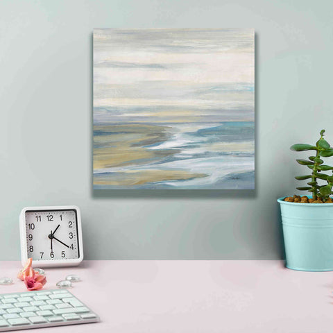 Image of Epic Art 'Morning Sea Light' by Silvia Vassileva, Canvas Wall Art,12 x 12