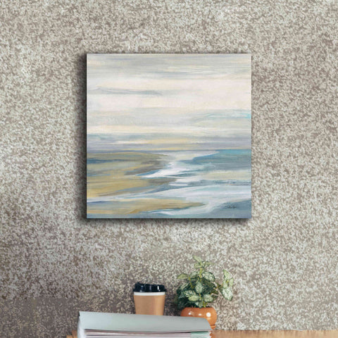 Image of Epic Art 'Morning Sea Light' by Silvia Vassileva, Canvas Wall Art,18 x 18