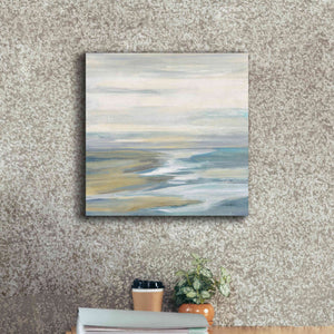 Epic Art 'Morning Sea Light' by Silvia Vassileva, Canvas Wall Art,18 x 18