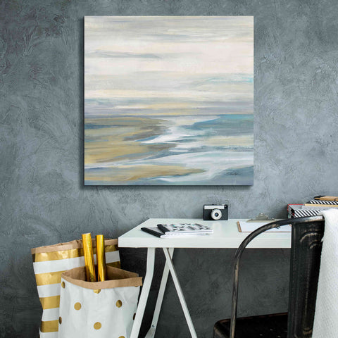Image of Epic Art 'Morning Sea Light' by Silvia Vassileva, Canvas Wall Art,26 x 26