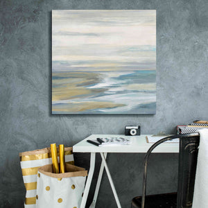 Epic Art 'Morning Sea Light' by Silvia Vassileva, Canvas Wall Art,26 x 26