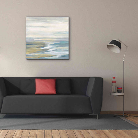 Image of Epic Art 'Morning Sea Light' by Silvia Vassileva, Canvas Wall Art,37 x 37
