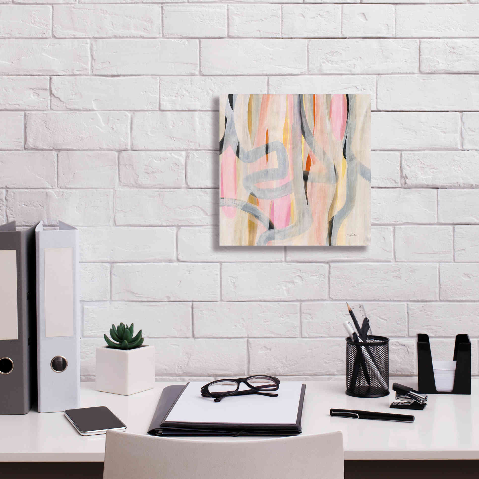 Epic Art 'Light Through the Window' by Silvia Vassileva, Canvas Wall Art,12 x 12