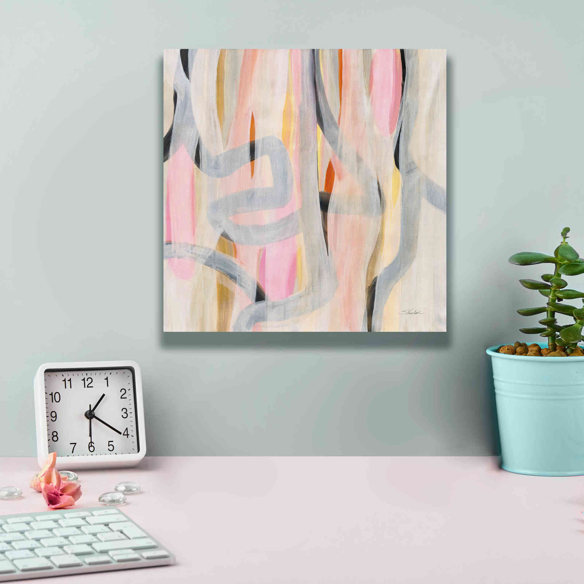 Epic Art 'Light Through the Window' by Silvia Vassileva, Canvas Wall Art,12 x 12