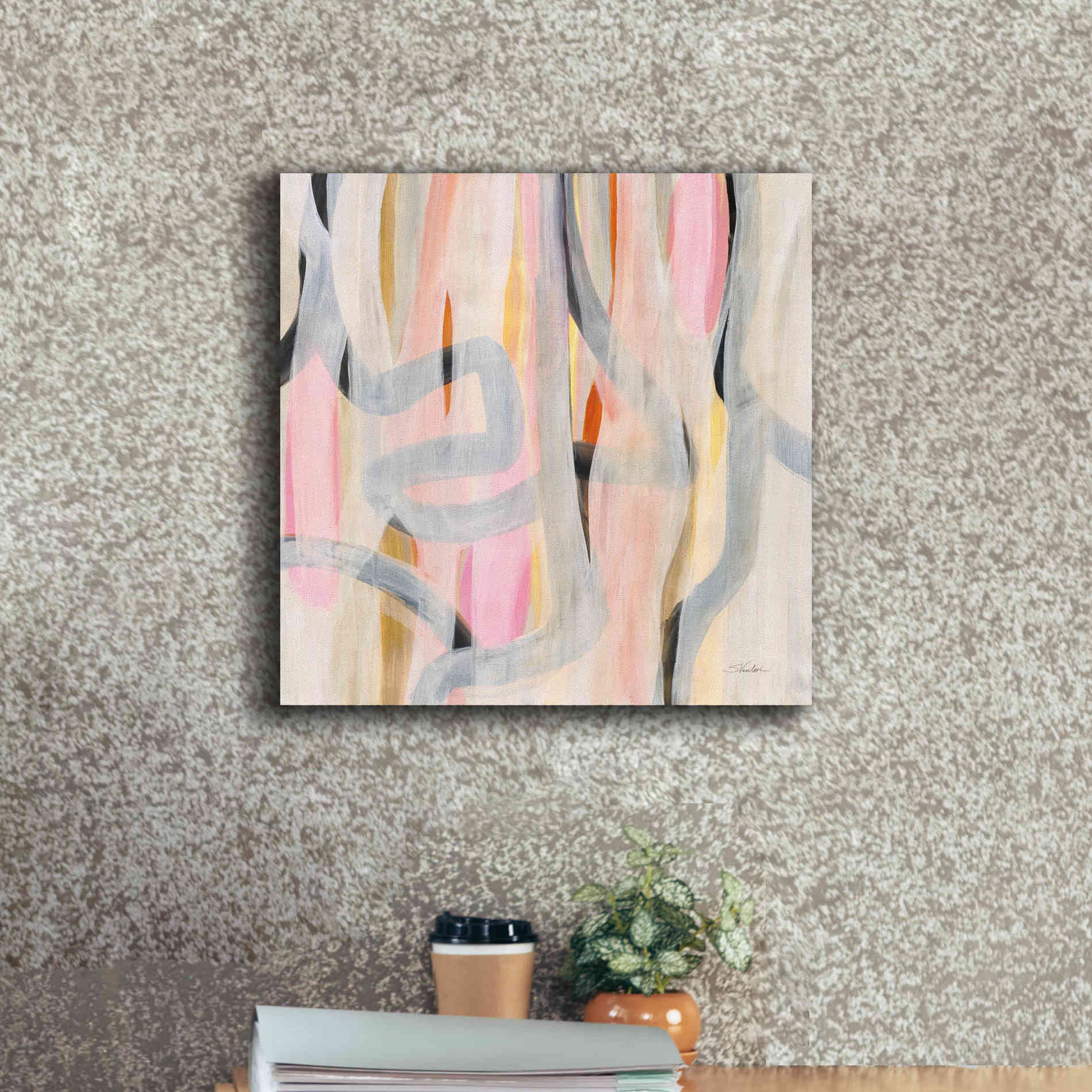 Epic Art 'Light Through the Window' by Silvia Vassileva, Canvas Wall Art,18 x 18