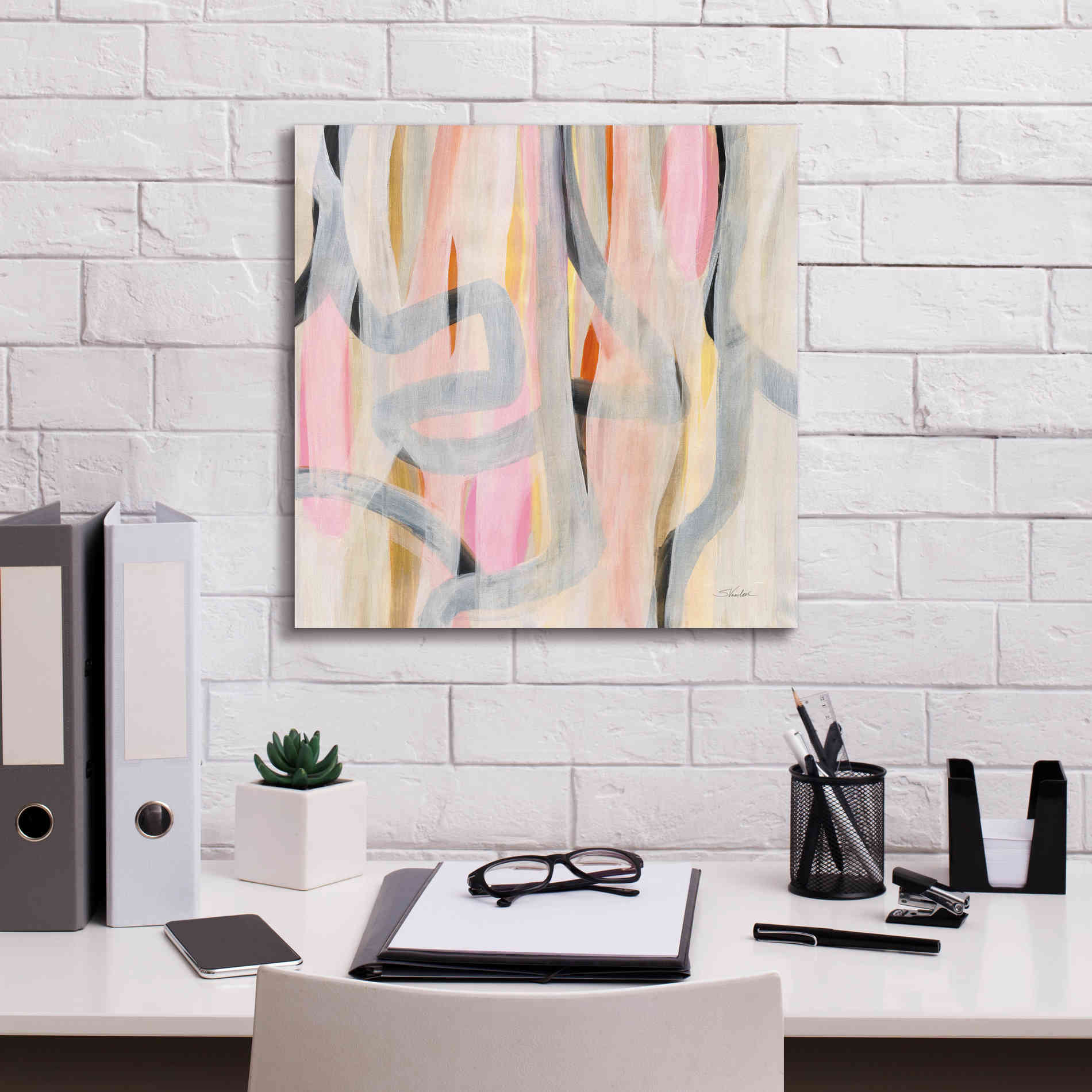 Epic Art 'Light Through the Window' by Silvia Vassileva, Canvas Wall Art,18 x 18