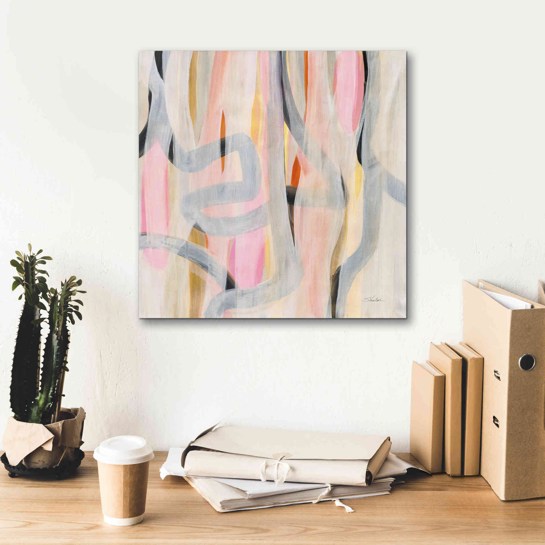 Epic Art 'Light Through the Window' by Silvia Vassileva, Canvas Wall Art,18 x 18