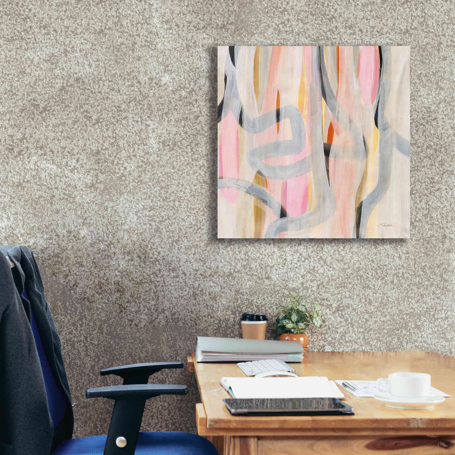 Epic Art 'Light Through the Window' by Silvia Vassileva, Canvas Wall Art,26 x 26