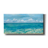 Epic Art 'Caribbean Sea Reflections' by Silvia Vassileva, Canvas Wall Art,24x12x1.1x0,40x20x1.74x0,60x30x1.74x0