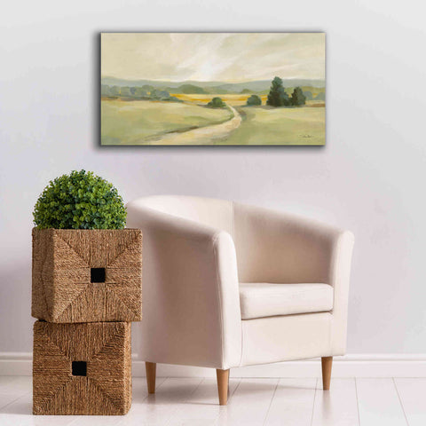 Image of Epic Art 'Sage Hills' by Silvia Vassileva, Canvas Wall Art,40 x 20