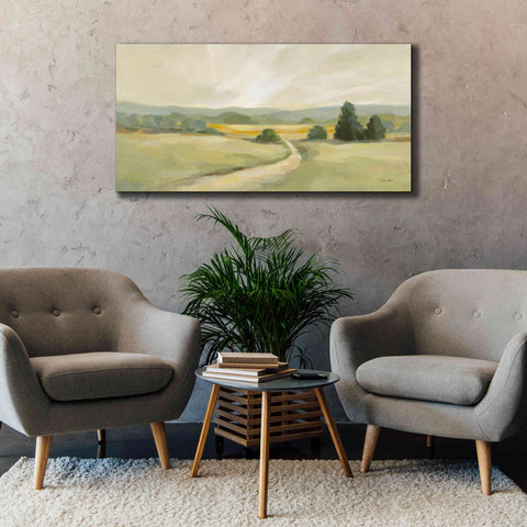 Image of Epic Art 'Sage Hills' by Silvia Vassileva, Canvas Wall Art,60 x 30