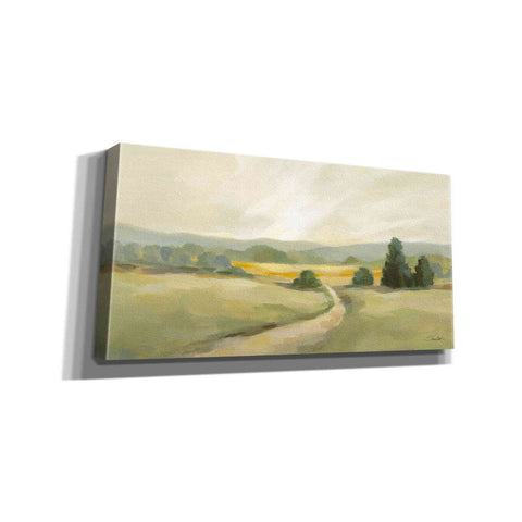 Image of Epic Art 'Sage Hills' by Silvia Vassileva, Canvas Wall Art,24x12x1.1x0,40x20x1.74x0,60x30x1.74x0