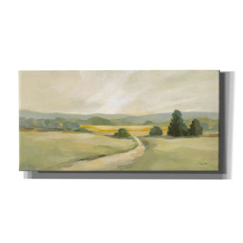 Image of Epic Art 'Sage Hills' by Silvia Vassileva, Canvas Wall Art,24x12x1.1x0,40x20x1.74x0,60x30x1.74x0