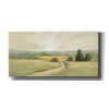 Epic Art 'Sage Hills' by Silvia Vassileva, Canvas Wall Art,24x12x1.1x0,40x20x1.74x0,60x30x1.74x0