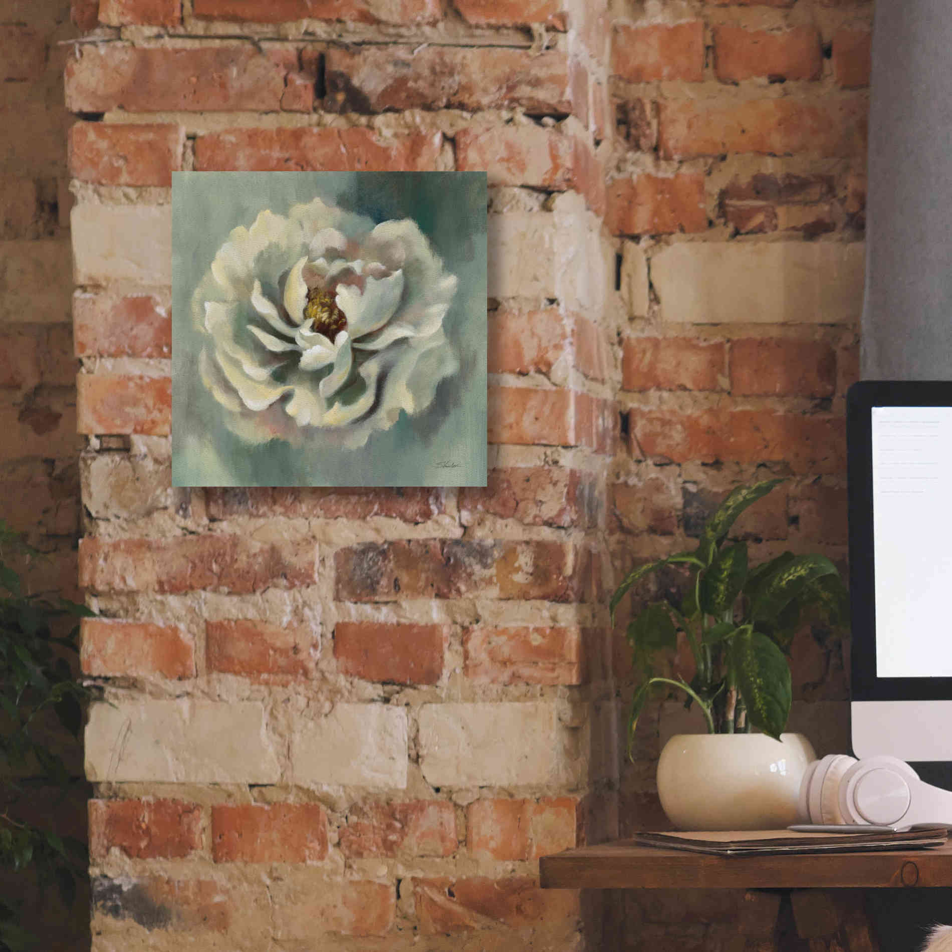 Epic Art 'Dancing Petals' by Silvia Vassileva, Canvas Wall Art,12 x 12