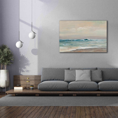 Image of Epic Art 'Whispering Wave 2' by Silvia Vassileva, Canvas Wall Art,60 x 40