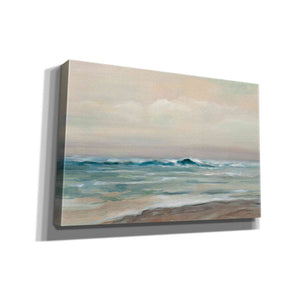 Epic Art 'Whispering Wave 2' by Silvia Vassileva, Canvas Wall Art,18x12x1.1x0,26x18x1.1x0,40x26x1.74x0,60x40x1.74x0