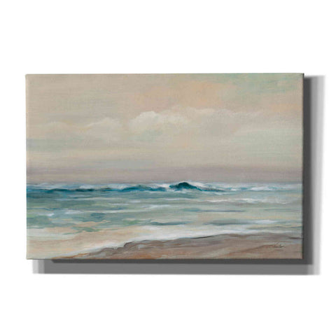 Image of Epic Art 'Whispering Wave 2' by Silvia Vassileva, Canvas Wall Art,18x12x1.1x0,26x18x1.1x0,40x26x1.74x0,60x40x1.74x0
