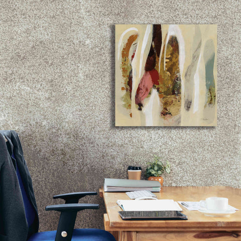Image of Epic Art 'Terracotta Tile I' by Silvia Vassileva, Canvas Wall Art,26 x 26