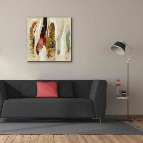 Image of Epic Art 'Terracotta Tile I' by Silvia Vassileva, Canvas Wall Art,37 x 37