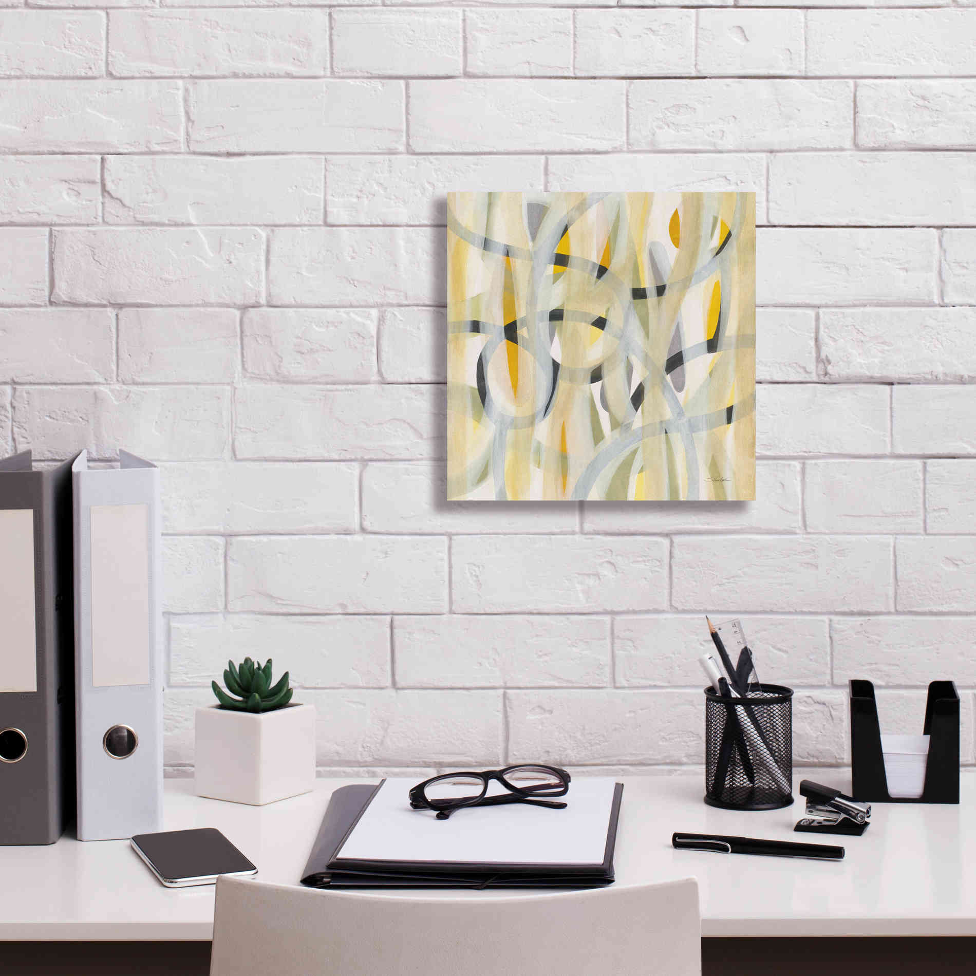 Epic Art 'Sunny Window' by Silvia Vassileva, Canvas Wall Art,12 x 12