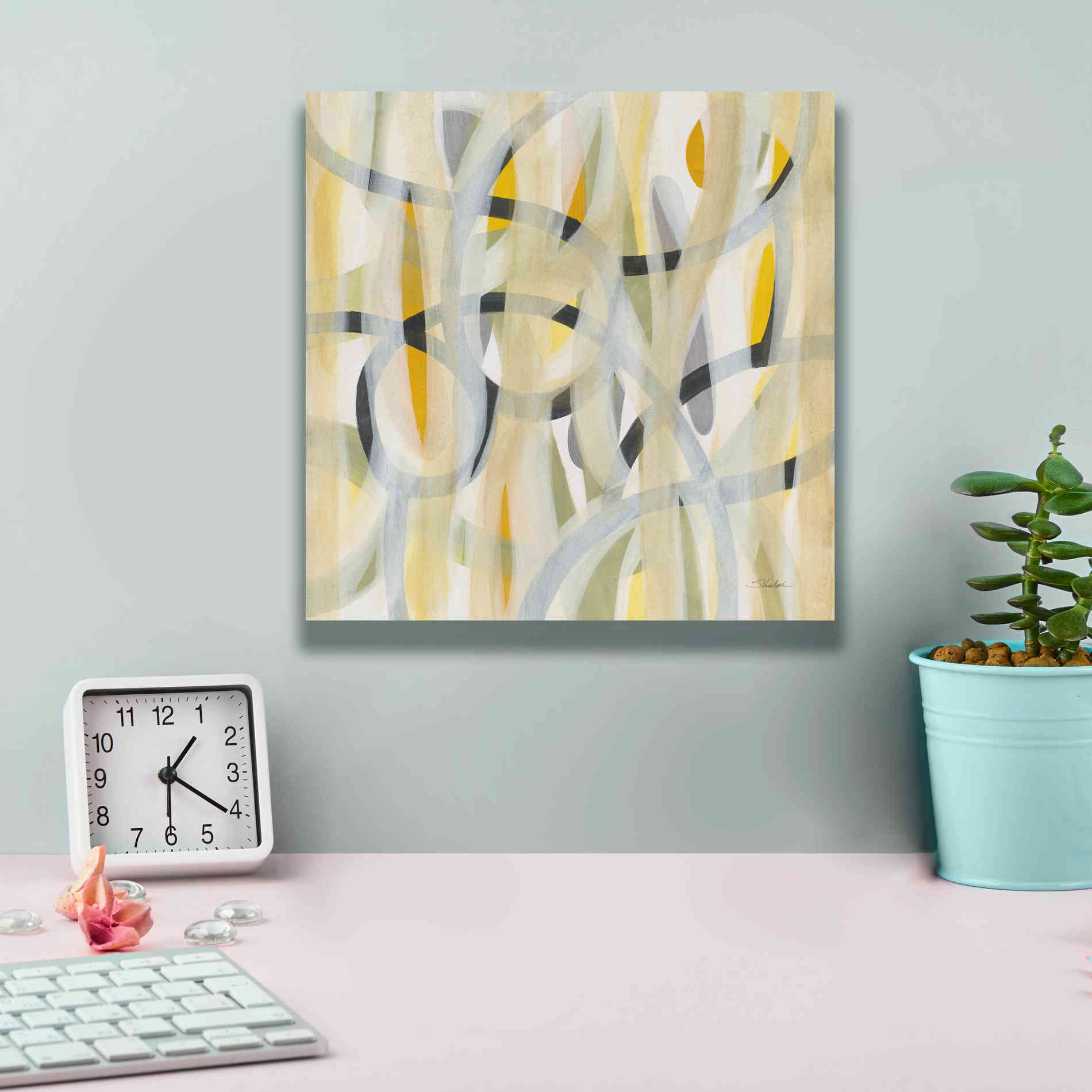 Epic Art 'Sunny Window' by Silvia Vassileva, Canvas Wall Art,12 x 12