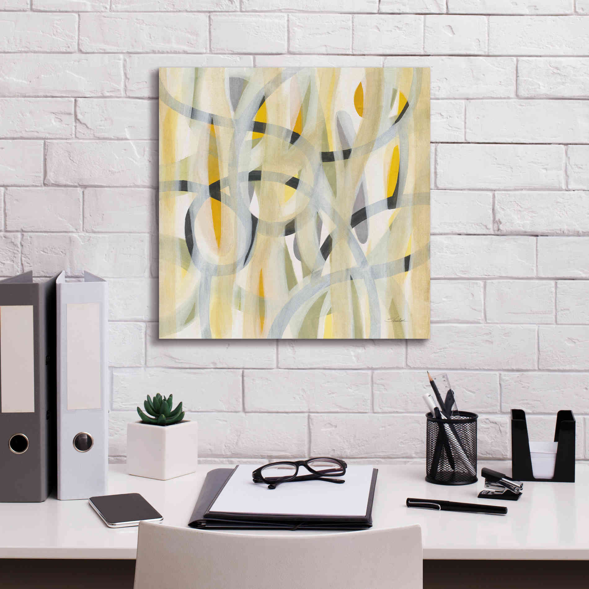 Epic Art 'Sunny Window' by Silvia Vassileva, Canvas Wall Art,18 x 18