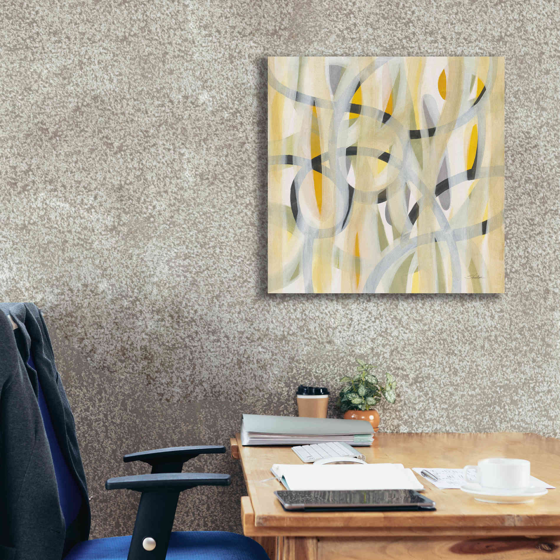 Epic Art 'Sunny Window' by Silvia Vassileva, Canvas Wall Art,26 x 26