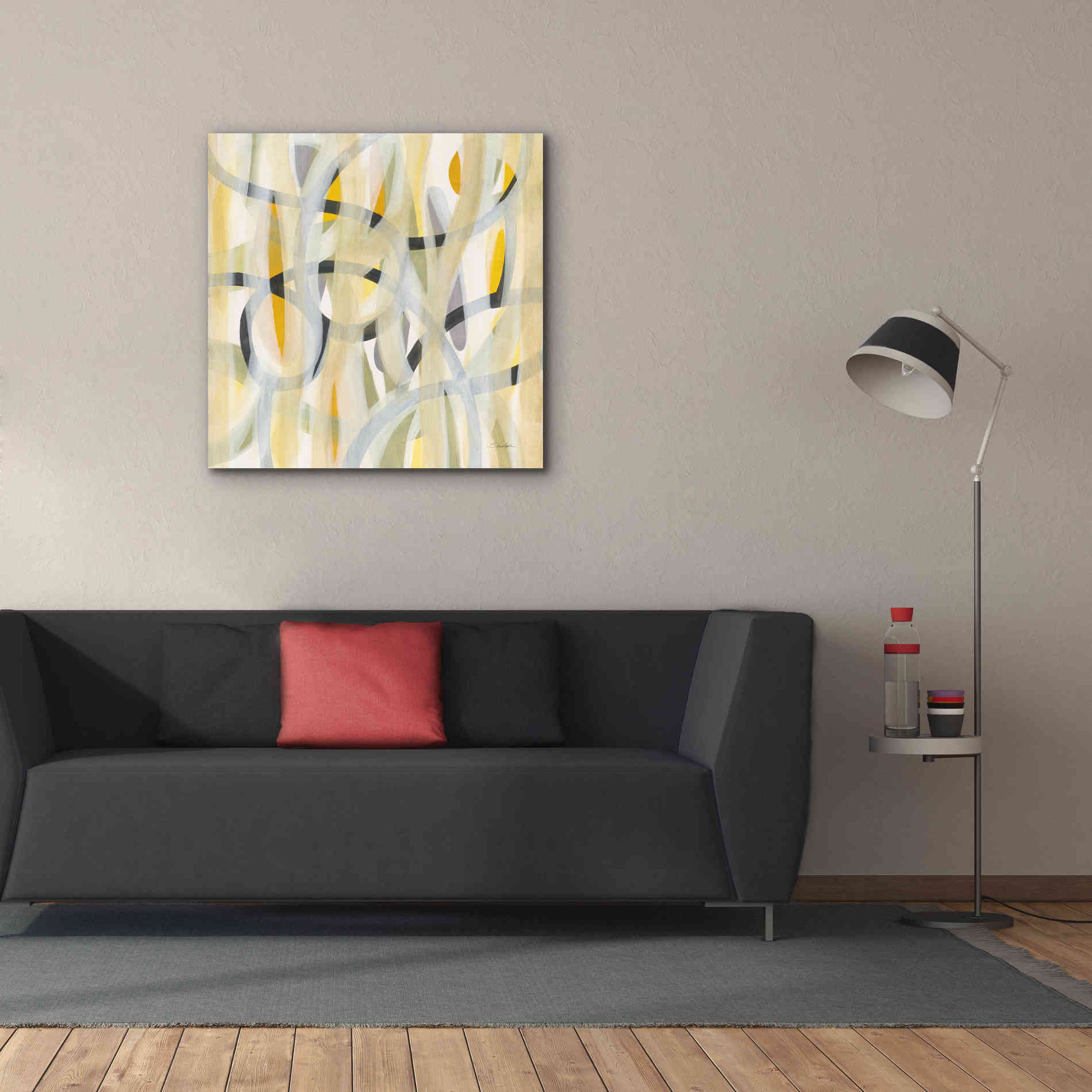 Epic Art 'Sunny Window' by Silvia Vassileva, Canvas Wall Art,37 x 37