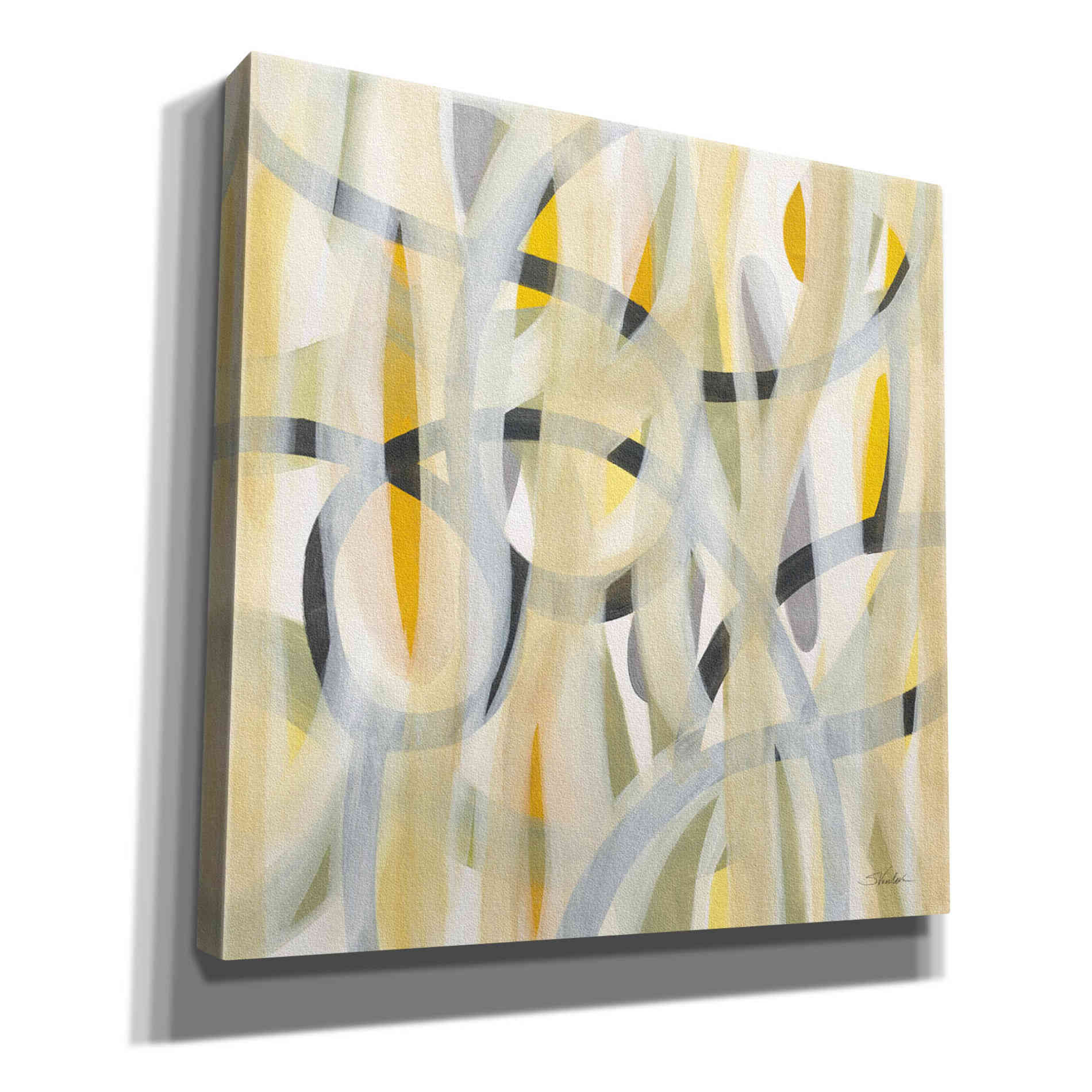 Epic Art 'Sunny Window' by Silvia Vassileva, Canvas Wall Art,12x12x1.1x0,18x18x1.1x0,26x26x1.74x0,37x37x1.74x0