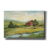 Epic Art 'Springtime Farm' by Silvia Vassileva, Canvas Wall Art,18x12x1.1x0,26x18x1.1x0,40x26x1.74x0,60x40x1.74x0