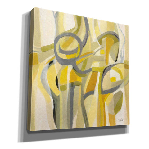 Image of Epic Art 'Mid Mod Yellow' by Silvia Vassileva, Canvas Wall Art,12x12x1.1x0,18x18x1.1x0,26x26x1.74x0,37x37x1.74x0