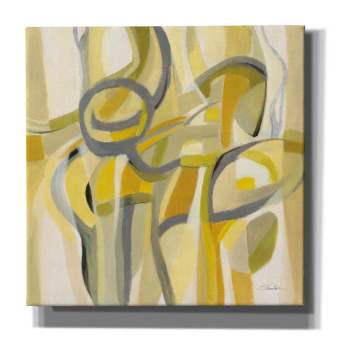 Image of Epic Art 'Mid Mod Yellow' by Silvia Vassileva, Canvas Wall Art,12x12x1.1x0,18x18x1.1x0,26x26x1.74x0,37x37x1.74x0