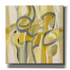 Epic Art 'Mid Mod Yellow' by Silvia Vassileva, Canvas Wall Art,12x12x1.1x0,18x18x1.1x0,26x26x1.74x0,37x37x1.74x0