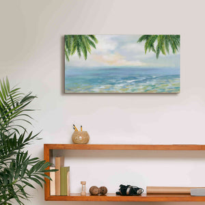 Epic Art 'Island Morning' by Silvia Vassileva, Canvas Wall Art,24 x 12