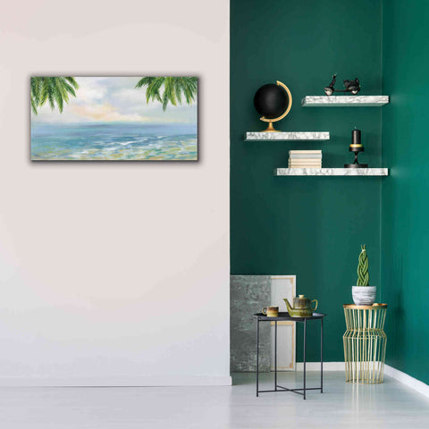 Image of Epic Art 'Island Morning' by Silvia Vassileva, Canvas Wall Art,40 x 20