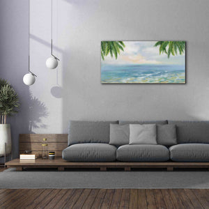Epic Art 'Island Morning' by Silvia Vassileva, Canvas Wall Art,60 x 30